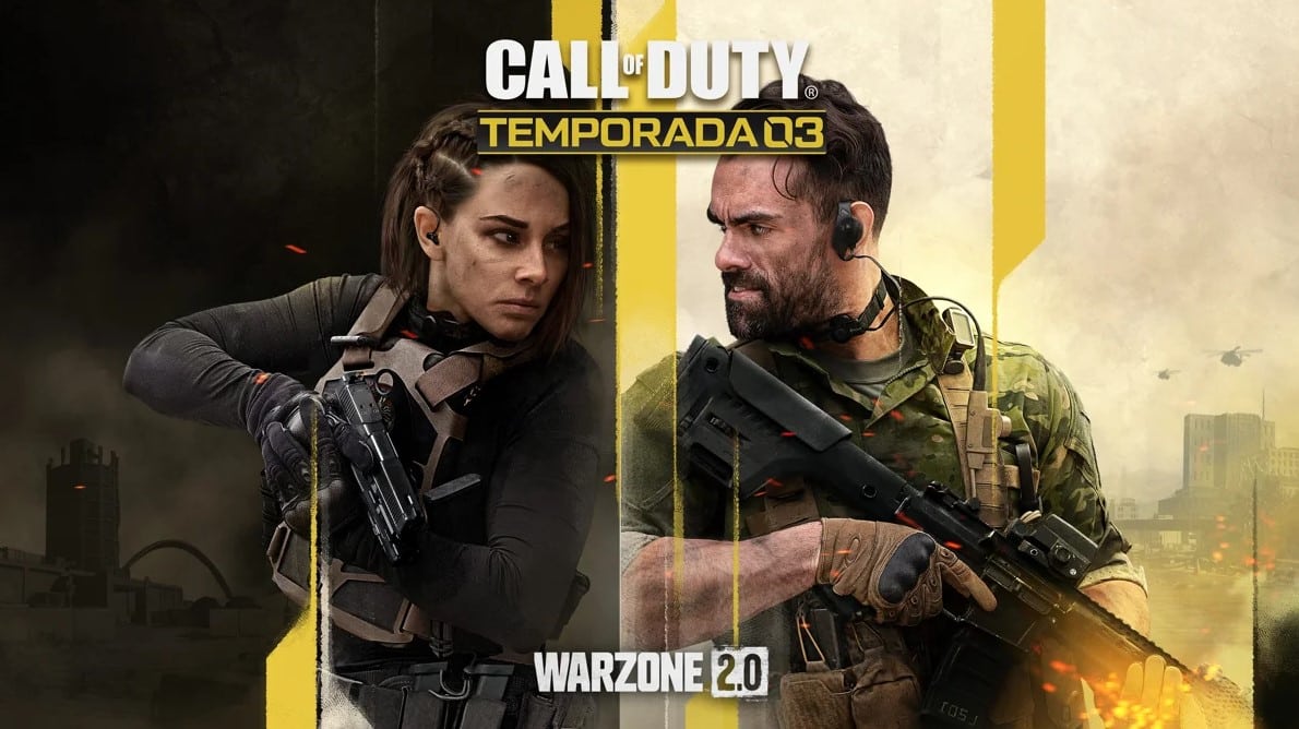 Call of Duty : Modern Warfare II et Warzone 2.0 - Saison 3 avec le retour d'Alejandro et Valeria