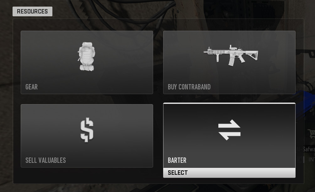 Call of Duty®: Modern Warfare® II | Warzone™ 2.0 - Comment utiliser le troc et les recettes en DMZ ? - Où vous pouvez échanger - 9F30E63 Call of Duty®: Modern Warfare® II | Warzone™ 2.0 - Comment utiliser le troc et les recettes en DMZ ? - Où vous pouvez échanger - 9F30E63