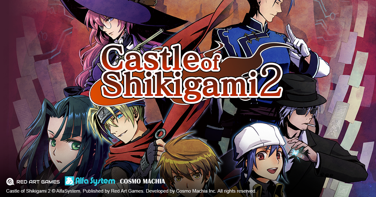 Castle of Shikigami 2 obtient une sortie physique sur Switch plus tard cette année