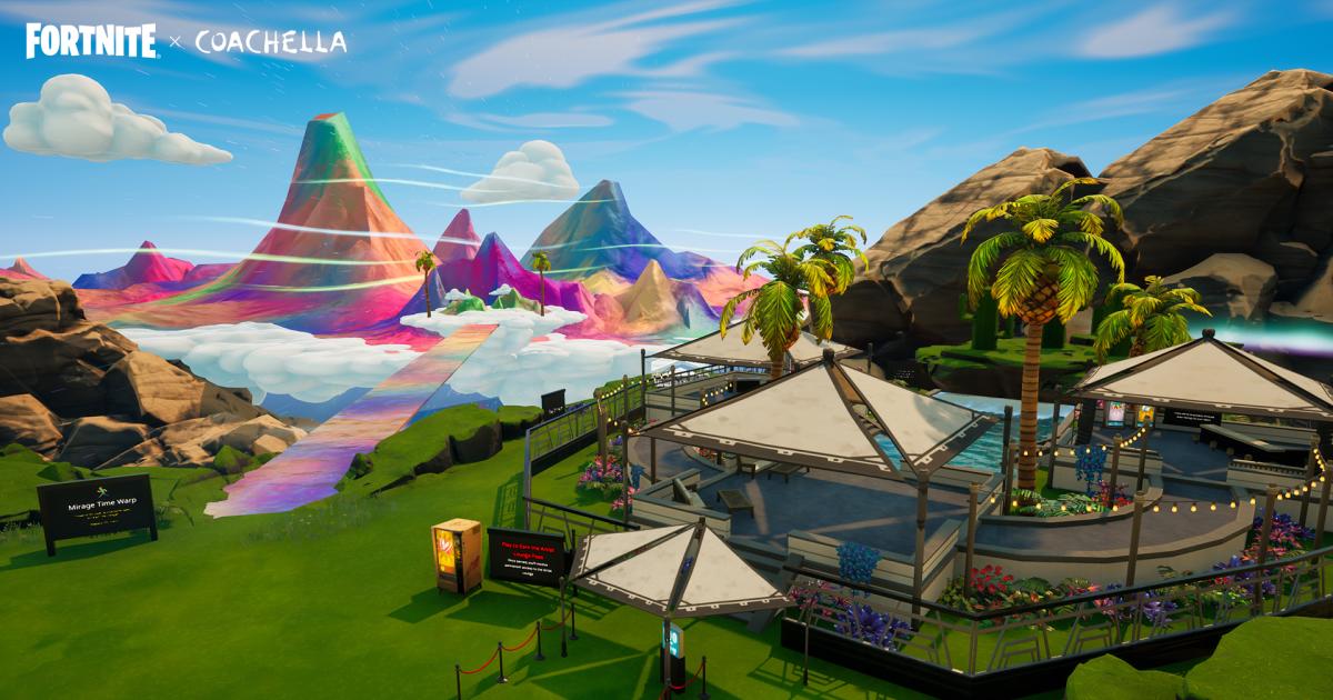 Coachella revient sur "Fortnite" de manière plus importante cette année