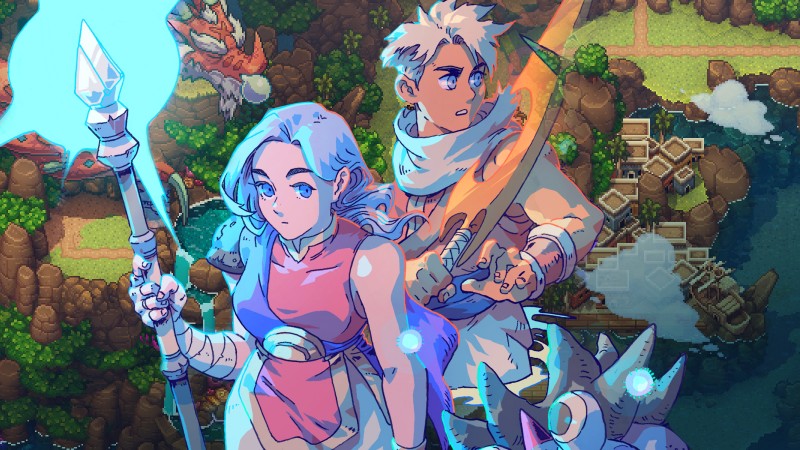 Comment les JRPG classiques ont inspiré la création de Sea Of Stars