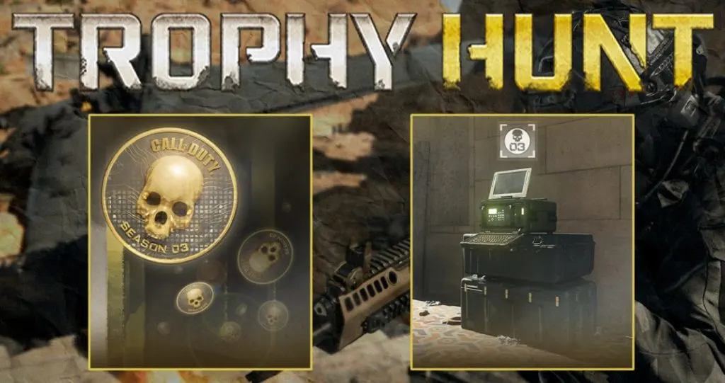 Chasse aux trophées Warzone 2 DMZ
