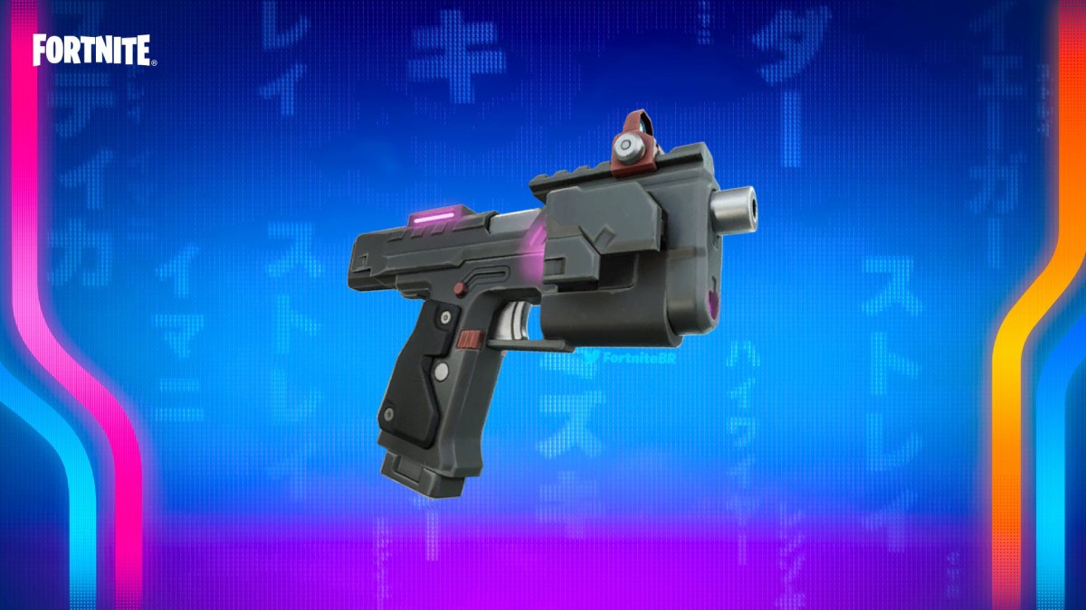 Comment obtenir un pistolet verrouillé dans Fortnite