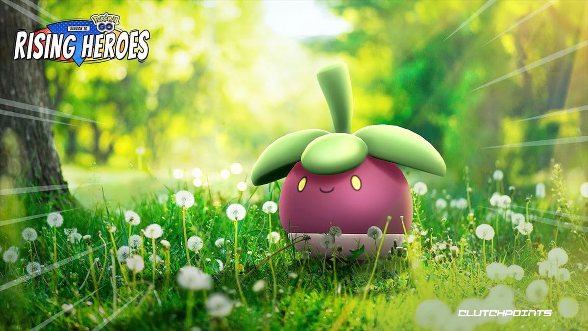 Événement Pokemon Go Sustainability Week 2023: Bounsweet arrive