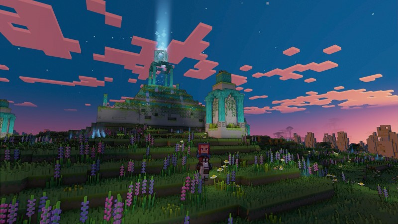 Examen de Minecraft Legends - Une retraite stratégique