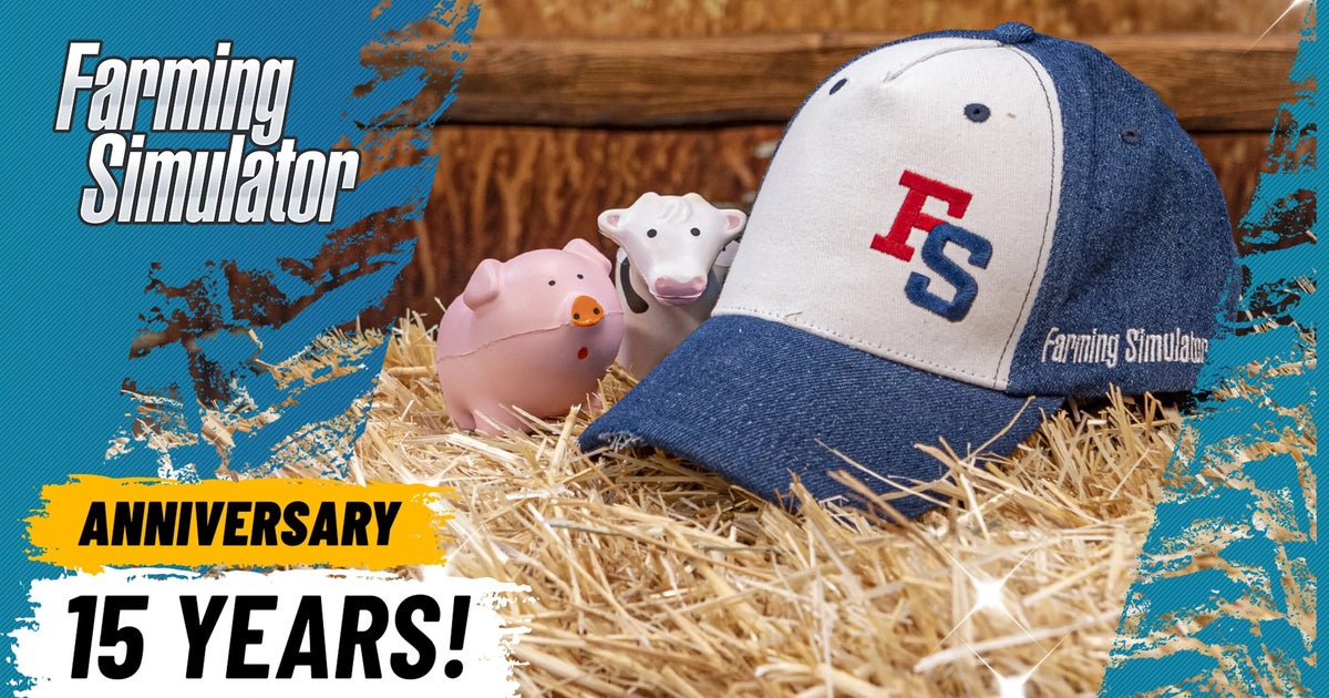 Farming Simulator a maintenant 15 ans