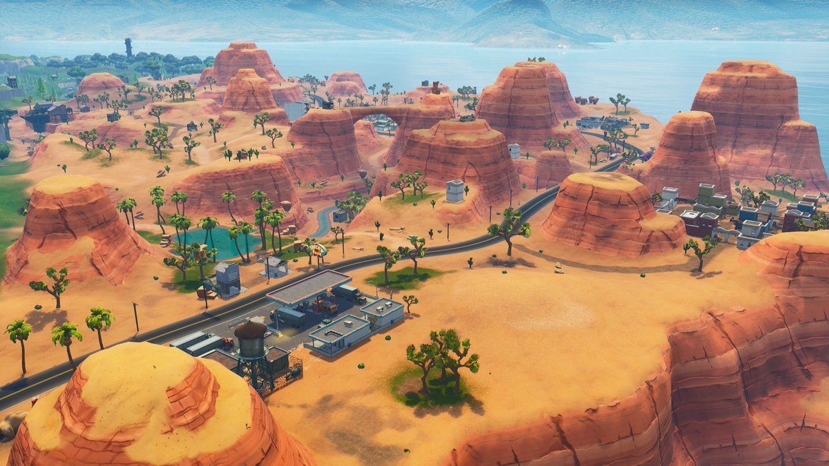 'Fortnite' Chapitre 4 Saison 3 Leaks: thème désertique ou tropical à venir, nouveau design pour l'île?