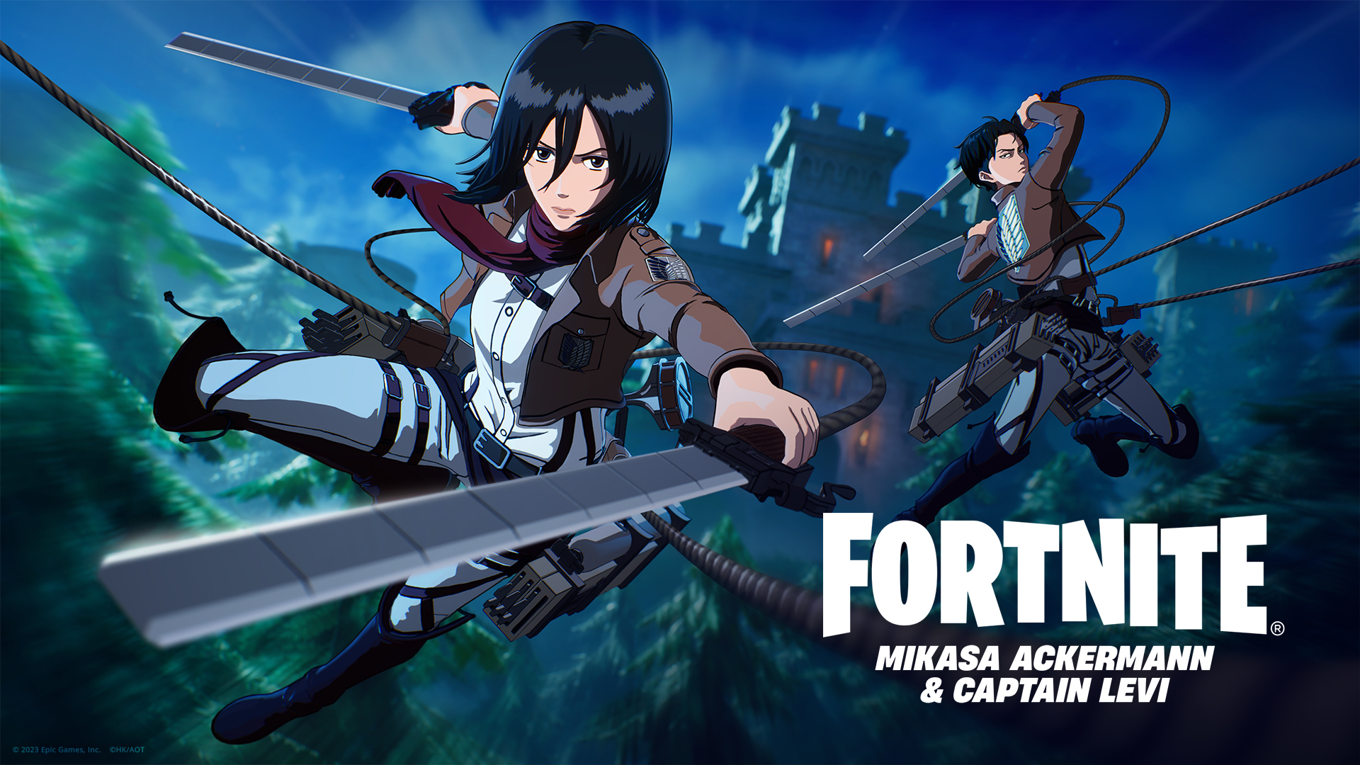 Fortnite apporte l'attaque sur les skins et objets Titan avec une nouvelle mise à jour