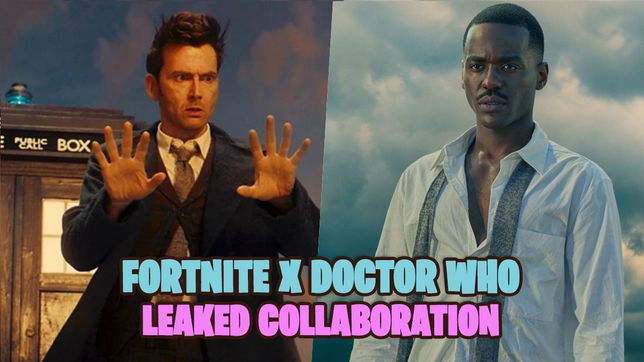 Fortnite x Doctor Who : tous les détails de la collaboration leakée