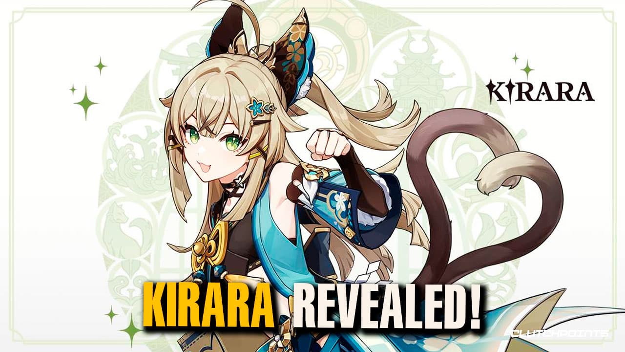 Genshin Impact : révélation officielle de Kirara