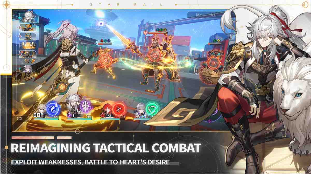 Honkai: Star Rail - Here