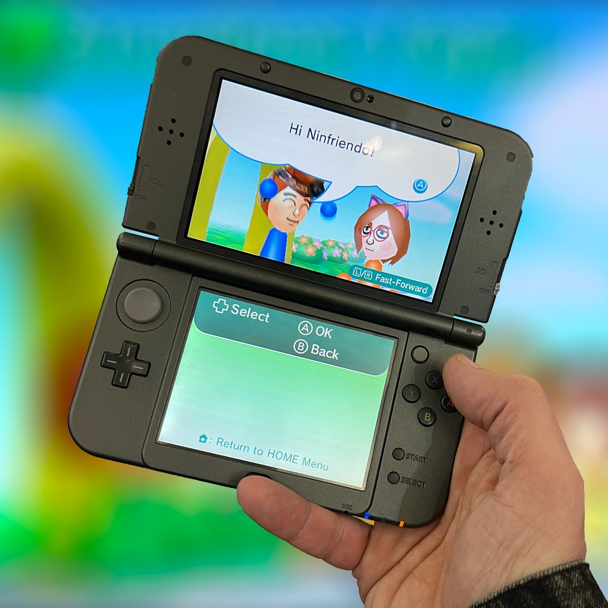 J'aimerais que Nintendo ramène StreetPass