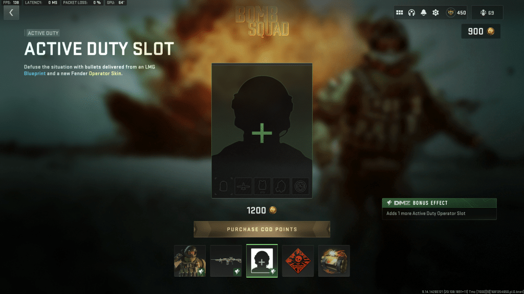 La chute de Warzone 2 DMZ