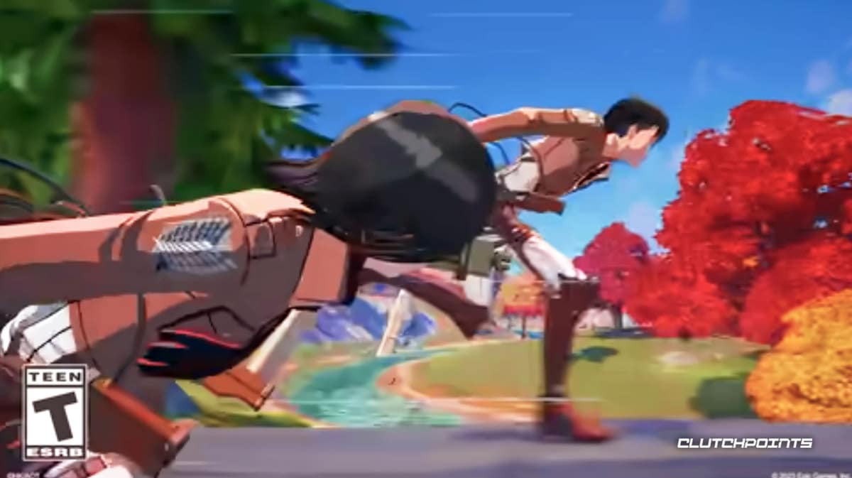La date de sortie de Fortnite Attack on Titan révélée