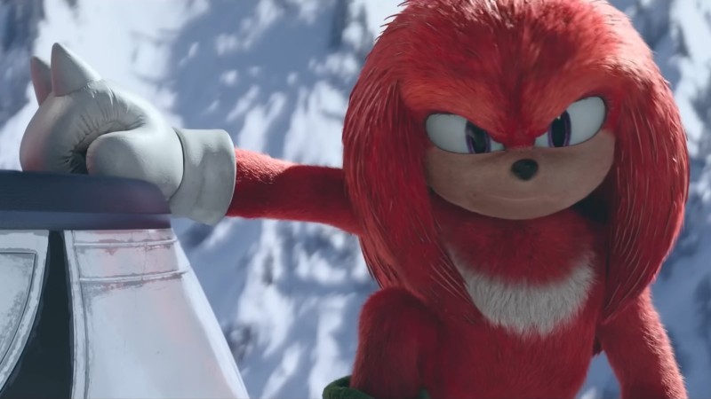 La série Knuckles Live-Action est officiellement en cours, le casting révélé