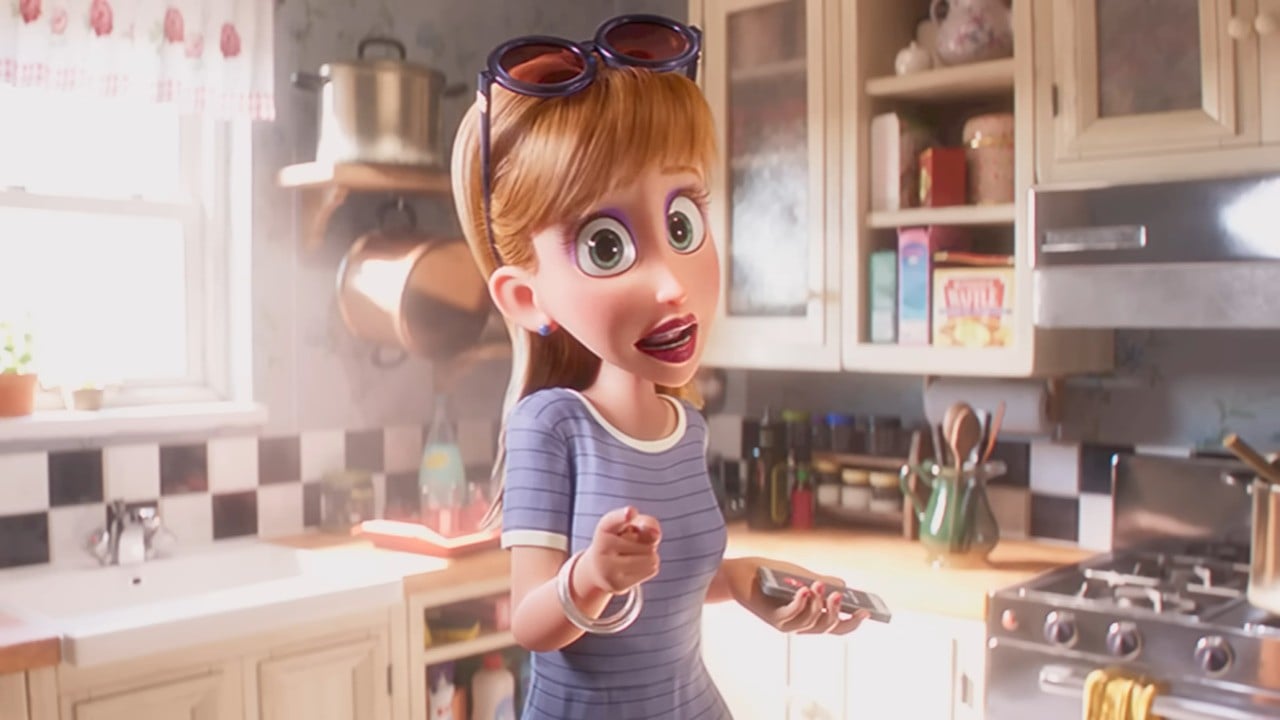 La voix derrière "Plumbing Commercial Lady" de Mario Movie a été révélée