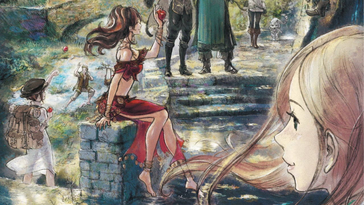 L'art d'Octopath Traveler révélé par Dark Horse Books