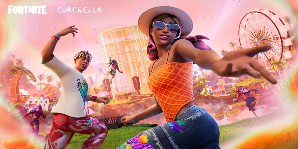 Le festival de musique et d'arts de Fortnite et Coachella est de retour pour une autre partie de plaisir