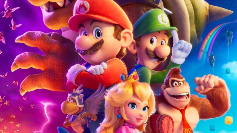 Le film Super Mario Bros. est un succès record au box-office