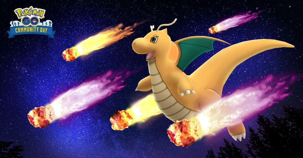 Le meilleur Moveset pour Dragonite dans 'Pokémon GO'