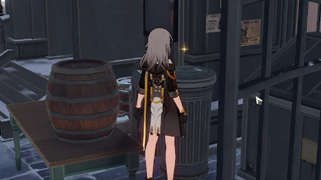 Les fans de Honkai Star Rail sont tombés amoureux d'une poubelle
