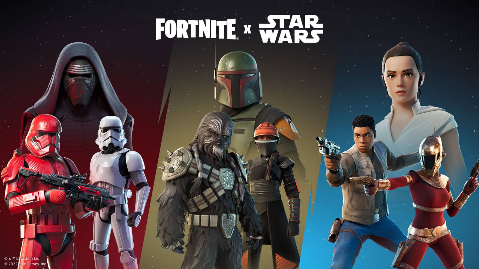 Les fuites du jour de Fortnite Star Wars conduisent à de ferventes spéculations