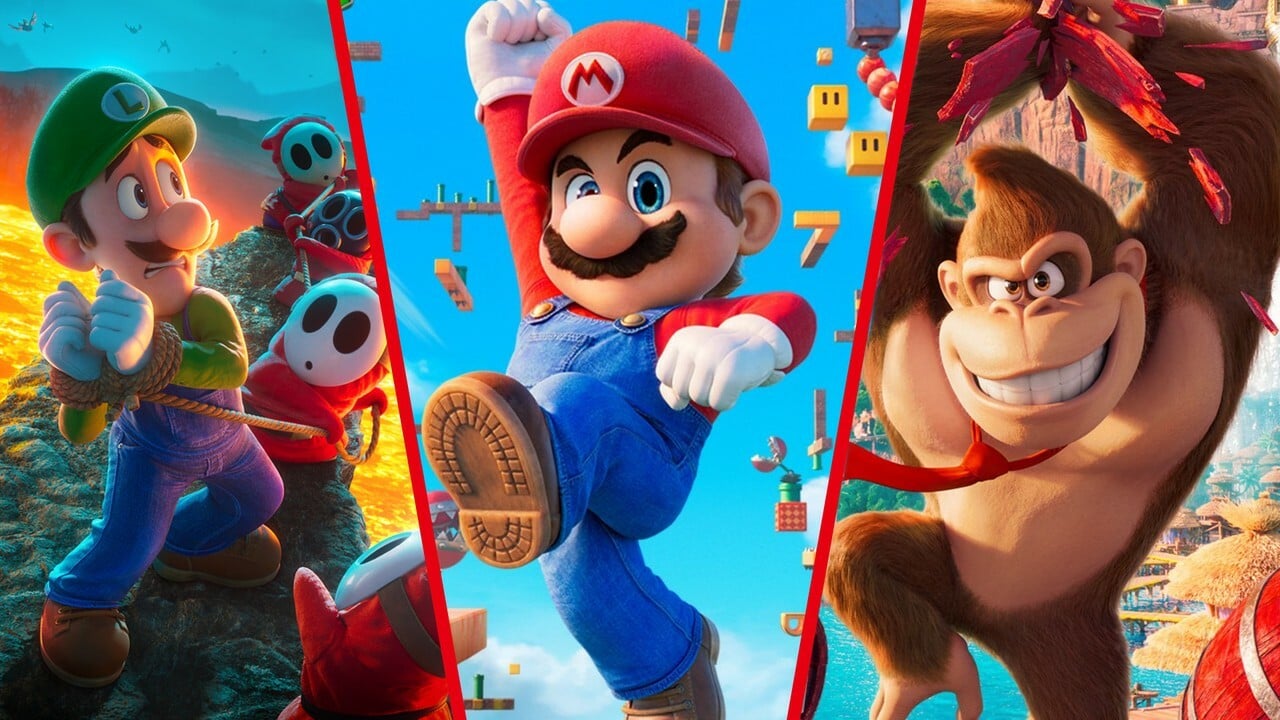 Les meilleures références et œufs de Pâques dans le film Super Mario Bros.