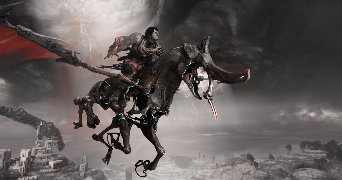 L'étrange extension roguelike de Warframe, The Duviri Paradox, obtient une date de sortie