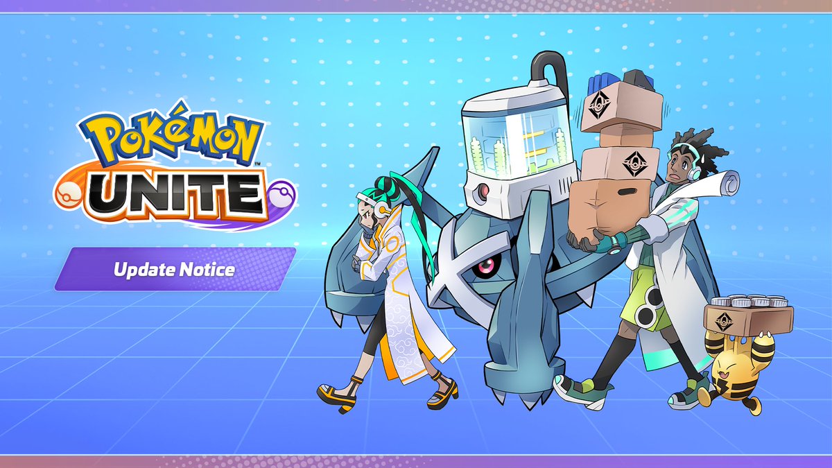 Mise à jour Pokemon Unite maintenant disponible (version 1.9.1.5), notes de mise à jour