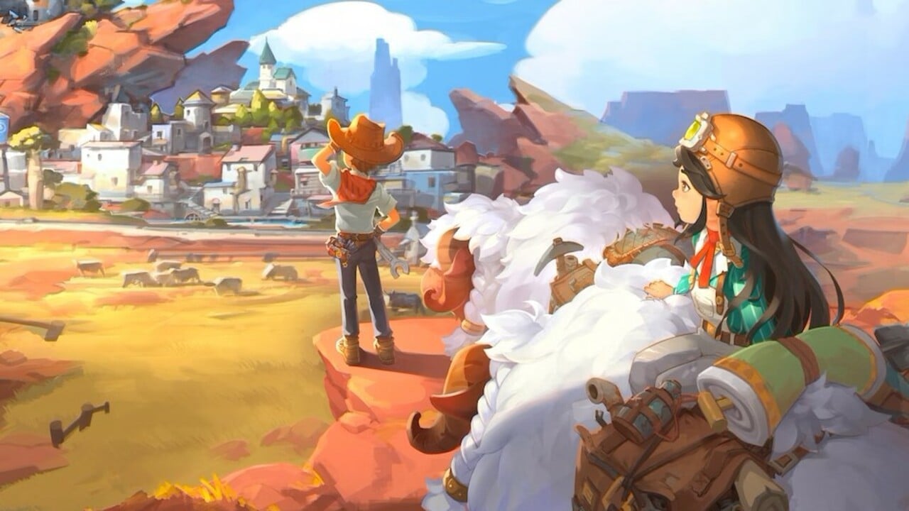 My Time At Sandrock trouve une maison sur Switch cet été