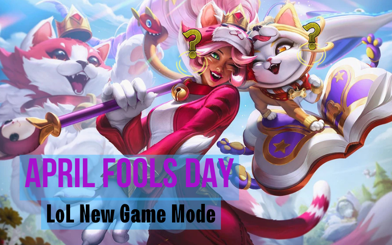 Nouveau mode de jeu Poisson d'avril pour la saison 13 de LoL