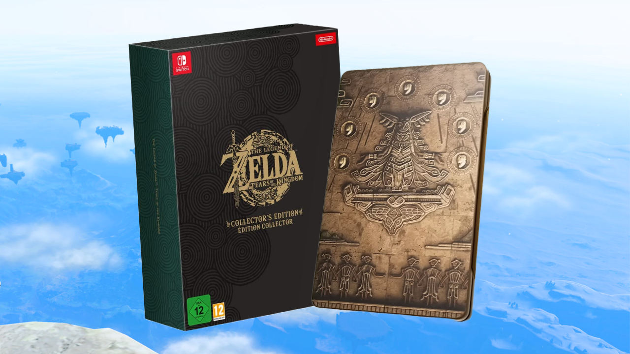 Où précommander Tears of the Kingdom Collector's Edition au Royaume-Uni