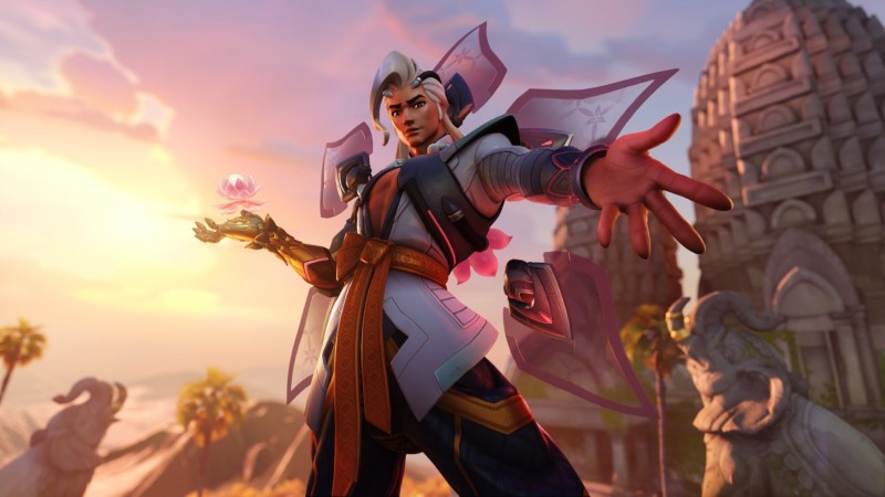 Overwatch 2 révèle Lifeweaver comme nouveau héros de support