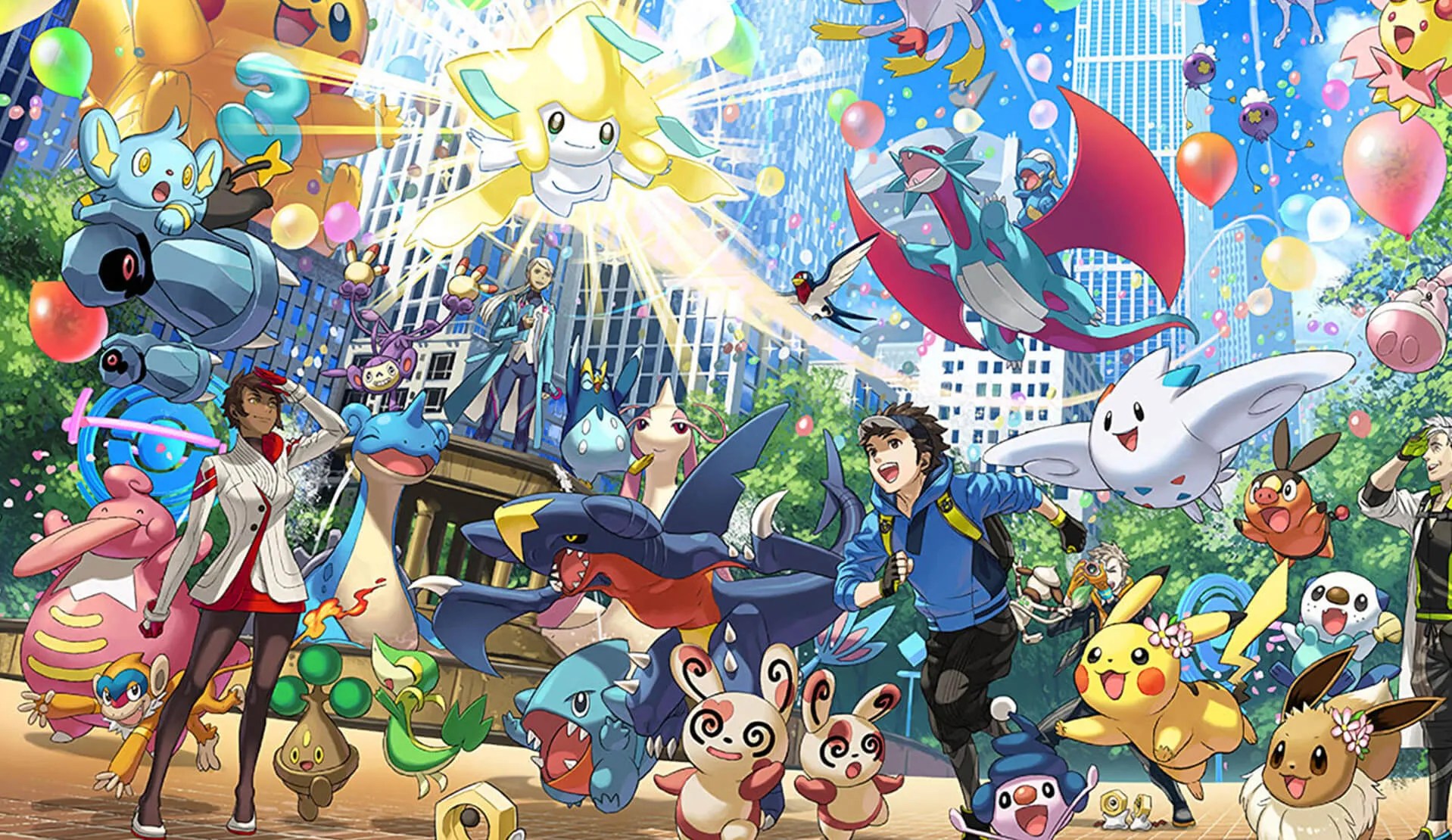 Pokemon GO fait une annonce sur les débuts de Pokémon emblématique