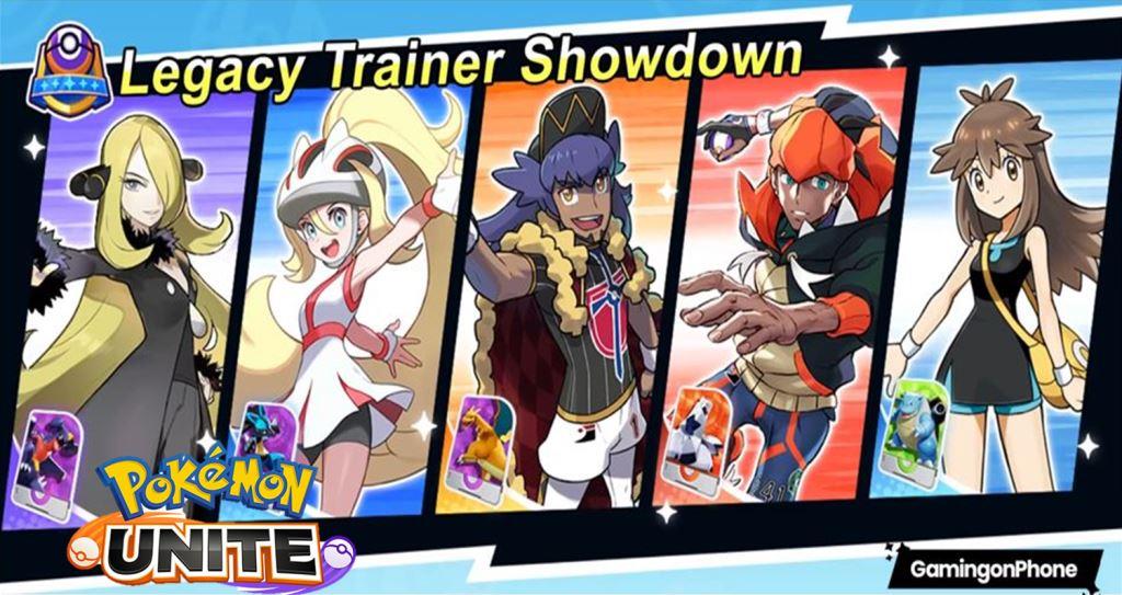 Pokémon Unite Legacy Trainer Cynthia Showdown Event, Pokemon Unite Legacy Trainer Showdown event Guide
