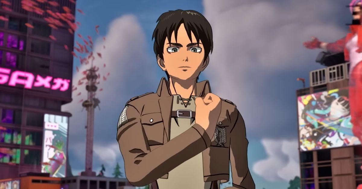Quand est-ce qu'Eren Yeager vient sur "Fortnite"
