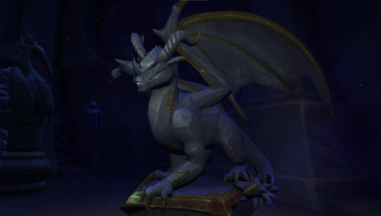 Qu'est-ce que la statue oubliée dans WoW : Dragonflight ?