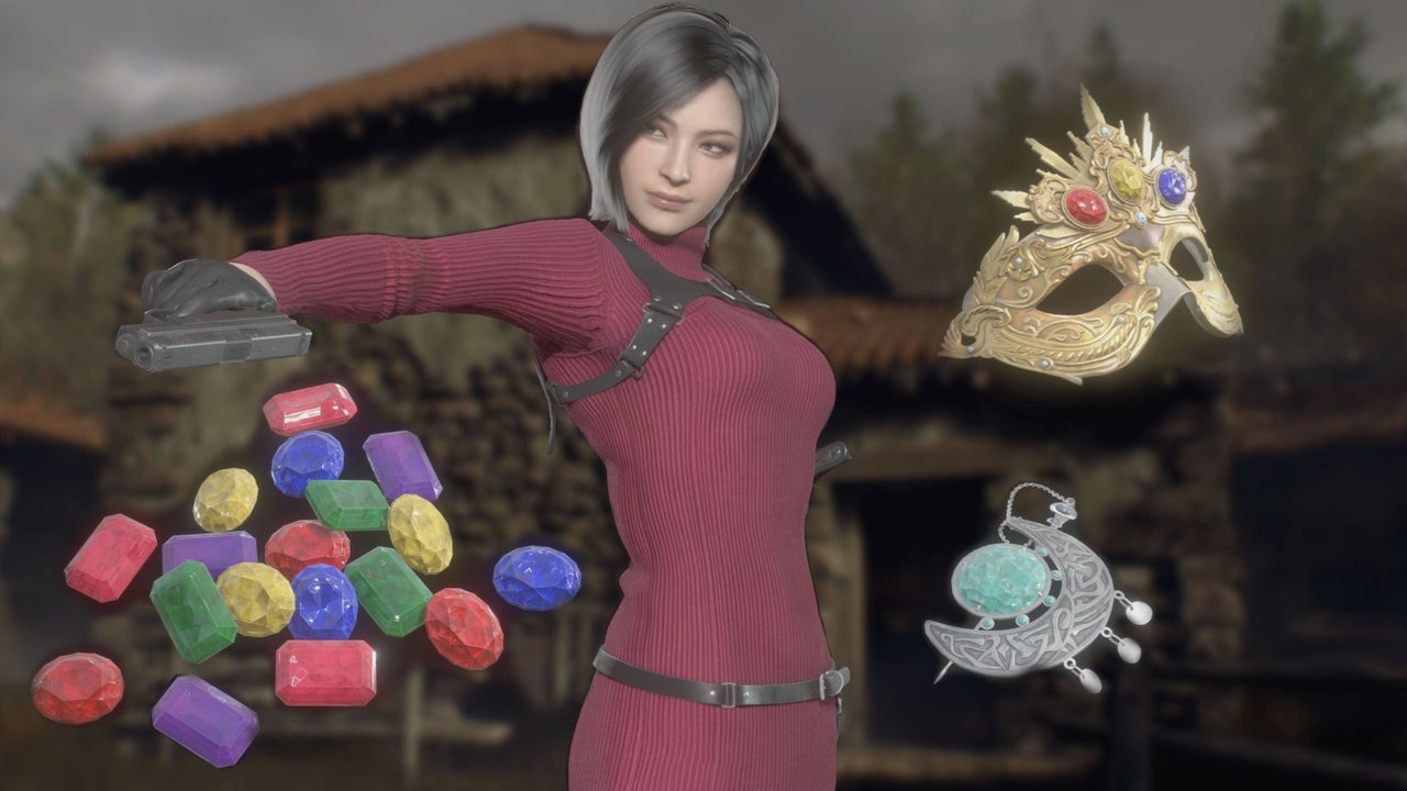 Resident Evil 4 Remake: Comment obtenir le plus d'argent pour vos combinaisons de trésors et de pierres précieuses