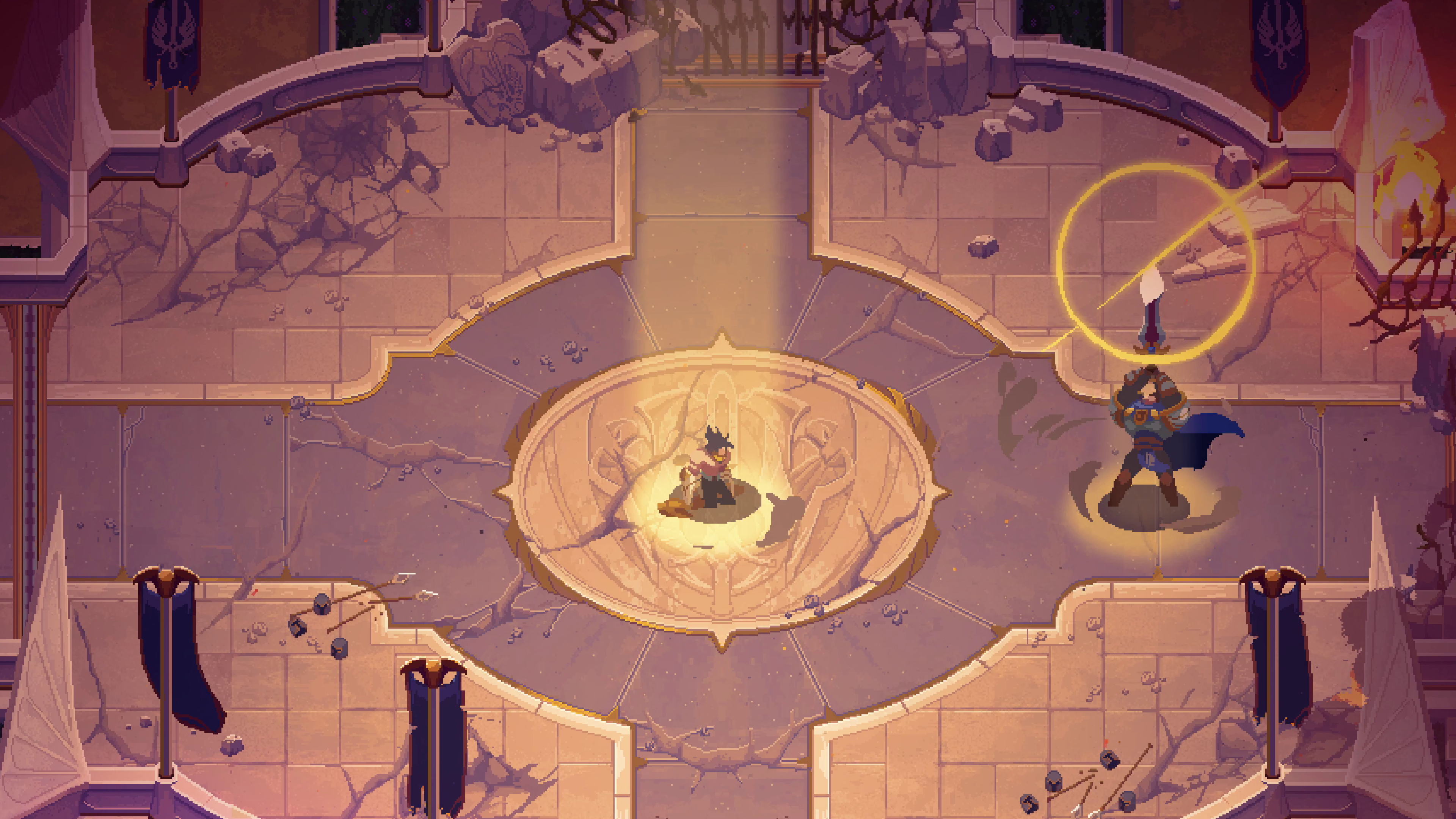 The Mageseeker: Une histoire de League of Legends Garen et Sylas