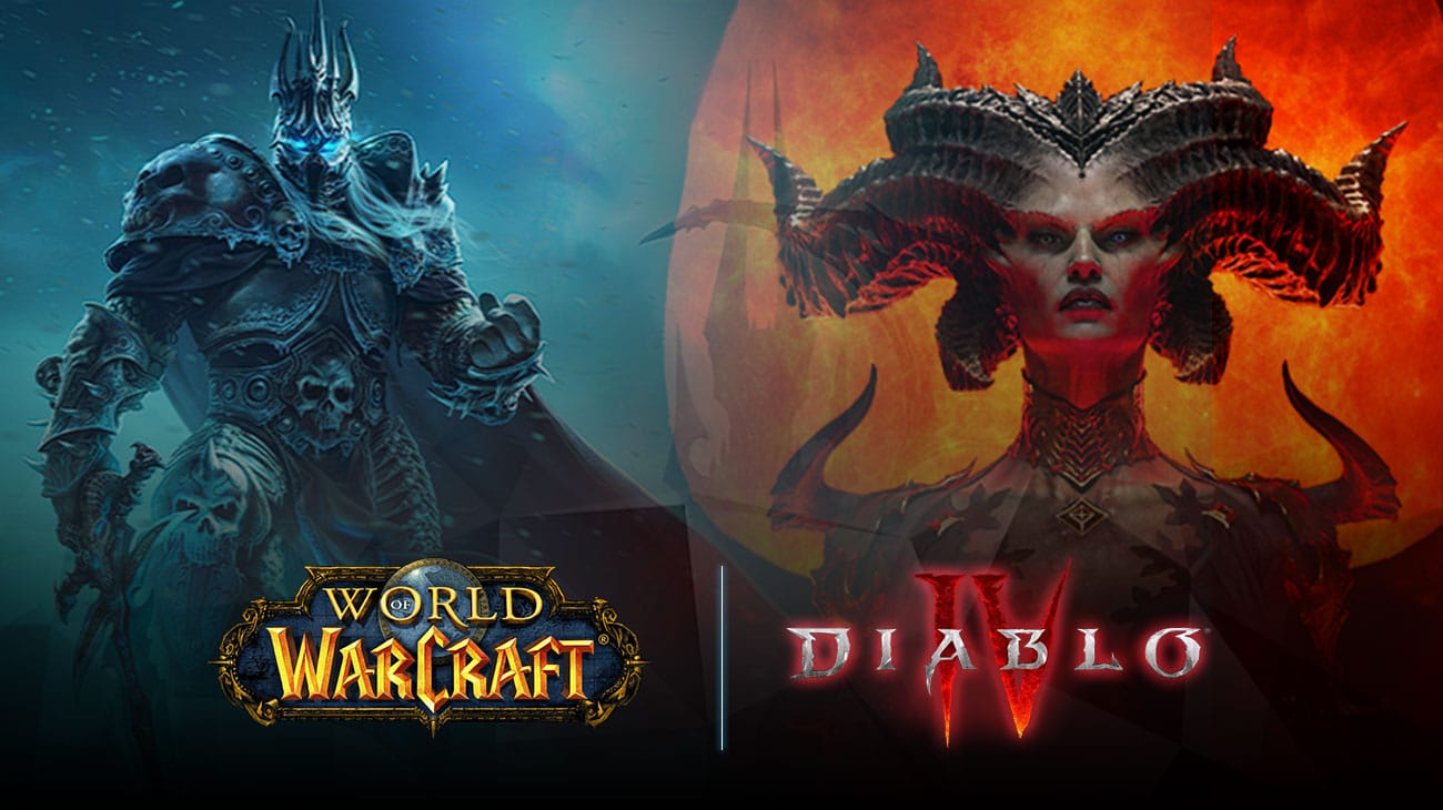 Un événement Crossover entre World of Warcraft et Diablo 4