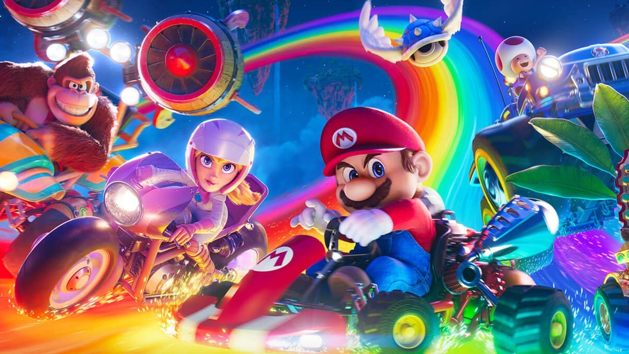 Vidéo : Parlons du film Super Mario Bros.