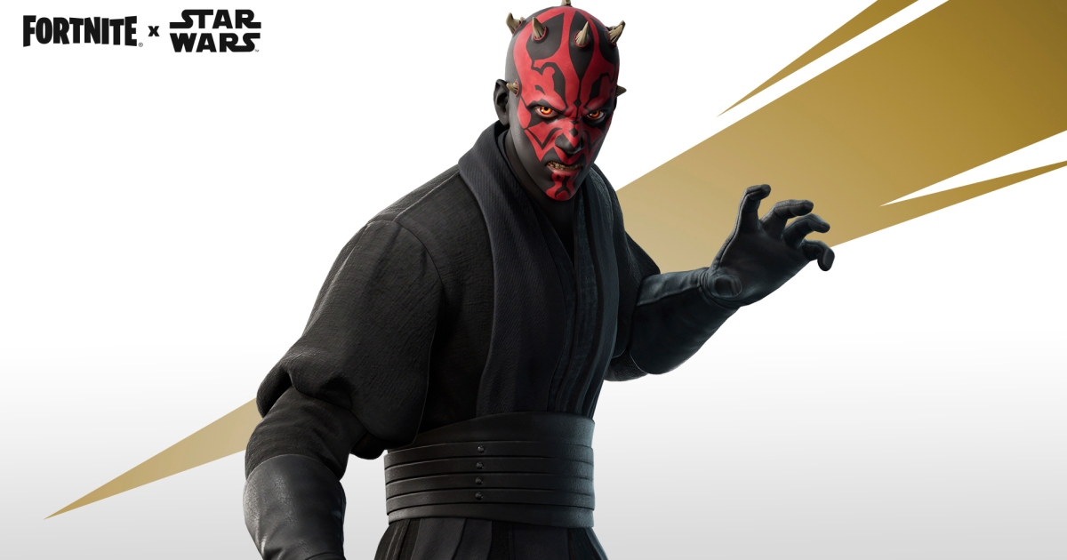 Comment débloquer Dark Maul dans Fortnite