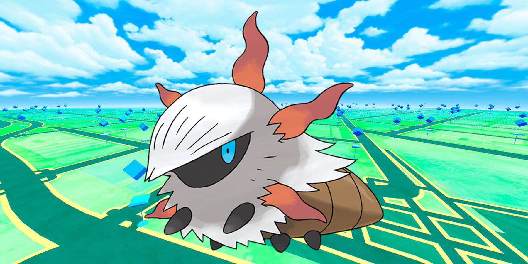 Pokemon GO Larvesta