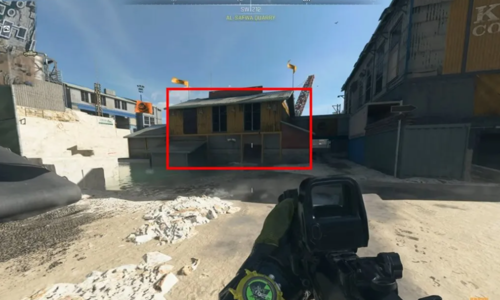 L'emplacement de l'entrepôt de construction Kushaak dans la DMZ Warzone 2 MW2