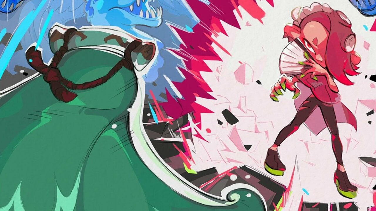 Rappel : le Splatfest sur le thème de Zelda de Splatoon 3 démarre ce week-end