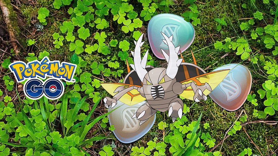 Pok&eacute;mon Go Mega Pinsir