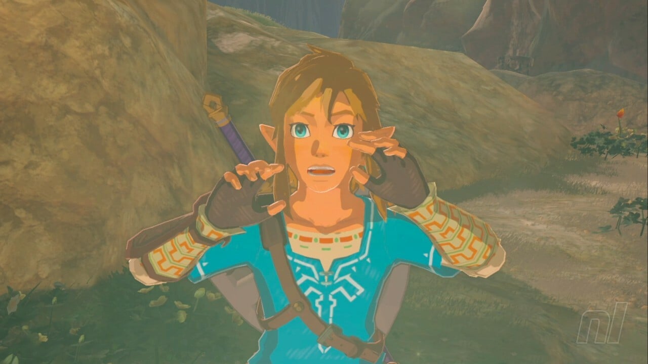 On dirait qu'il y a déjà un jeu mobile déchirant Zelda : Tears Of The Kingdom