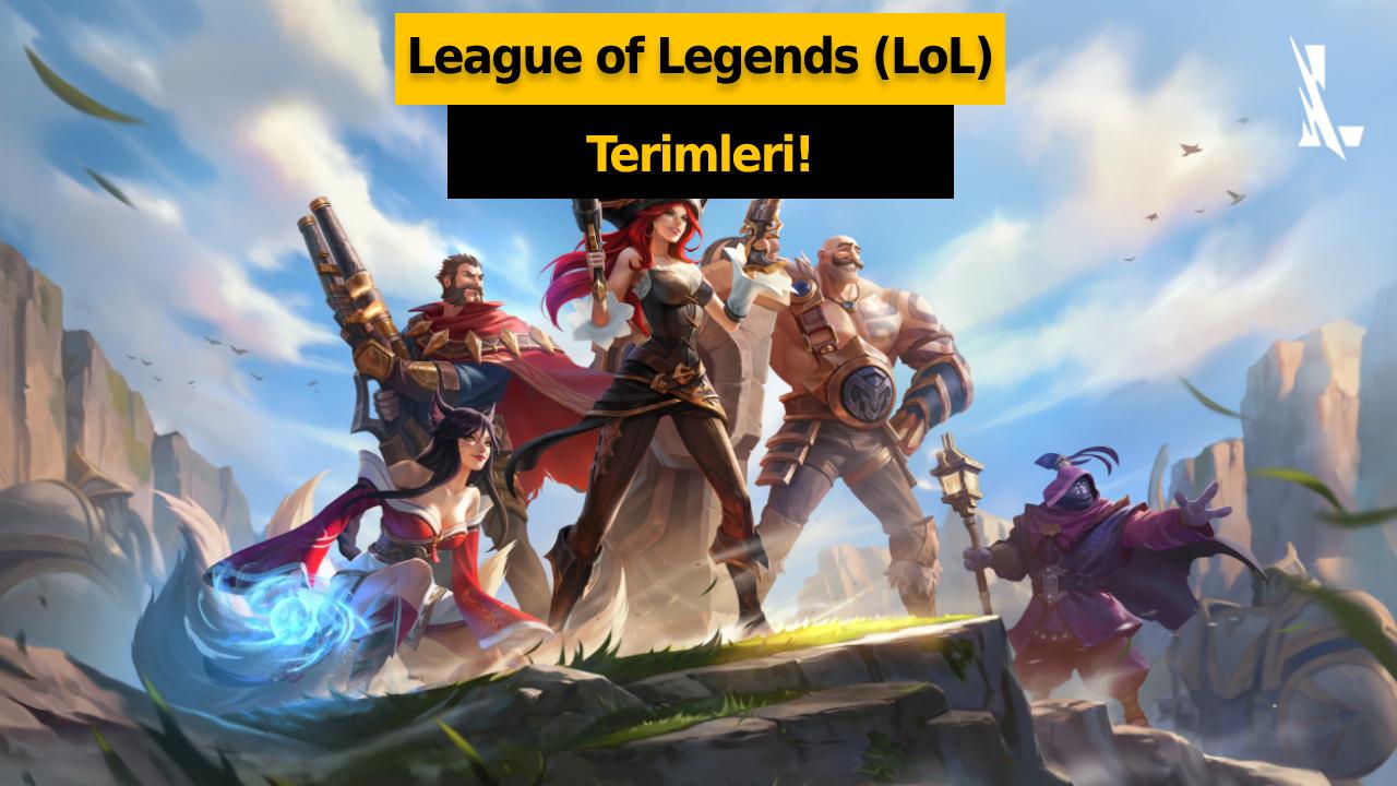 Conditions de League of Legends (LoL) !