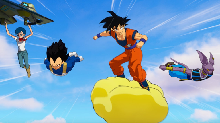 Goku Black arrive-t-il sur Fortnite ?
