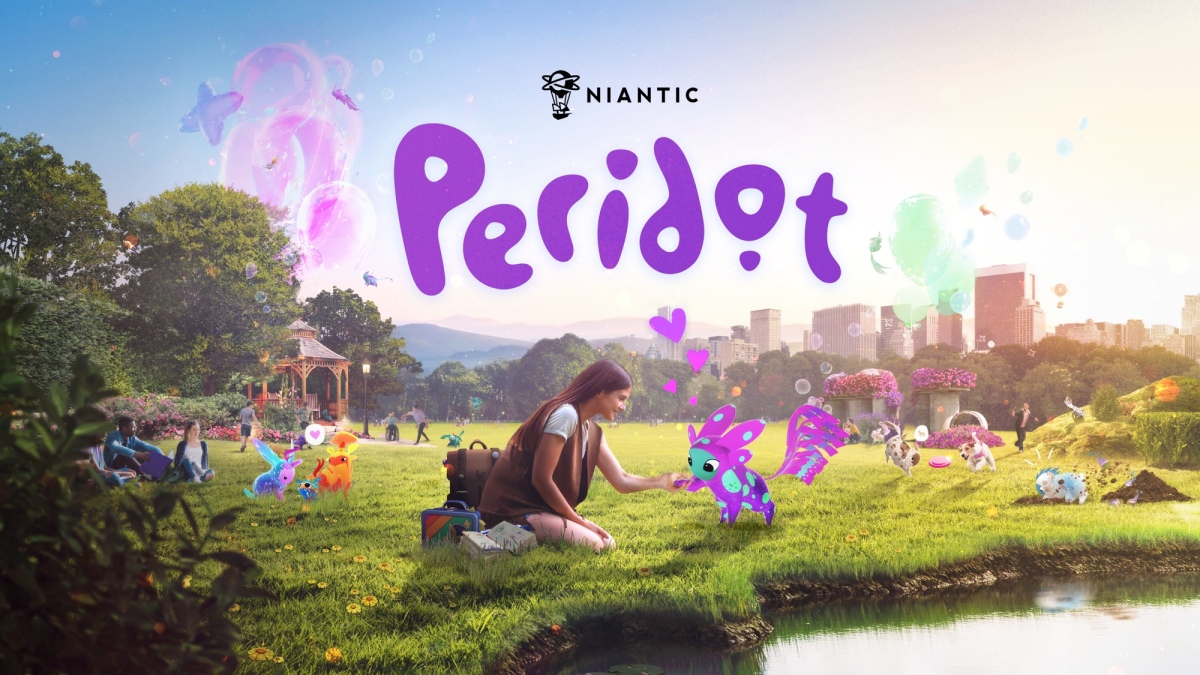 Le nouveau jeu de Niantic Peridot est Pokémon GO rencontre Tamagotchi